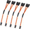 5pcs 150mm Y Type Extended Line Lead Wire Cable for Futaba JR Y Harness Servo Extension