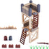 General Jim's Military Brick Building Set, Custom Building Blocks Battle Scene for World War 2 Set