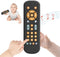 Baby TV Remote Control Toy with Music, Sound, and Light, Realistic Educational Learning Toy for 6-36 Months Boys and