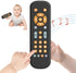 Baby TV Remote Control Toy with Music, Sound, and Light, Realistic Educational Learning Toy for 6-36 Months Boys and