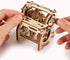 UGEARS STEM Gearbox Model Kit - Creative Wooden Model Kits for Adults, Teens & Children, DIY Mechanical Science