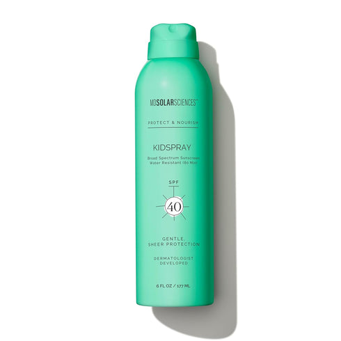 MDSolarSciences KidSpray SPF 40 | Water-Resistant, Broad-Spectrum Sunscreen Spray for Kids |
