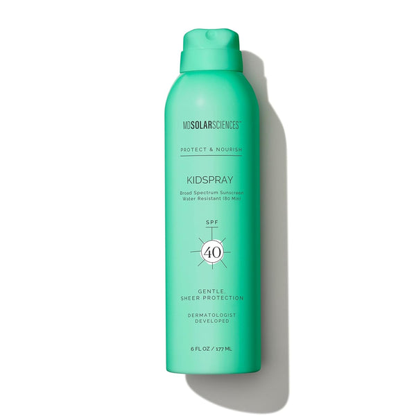 MDSolarSciences KidSpray SPF 40 | Water-Resistant, Broad-Spectrum Sunscreen Spray for Kids |