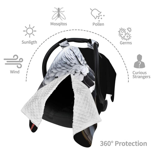 CQMZJHU Pigeon Stay Coo Baby Car Seat, Rain Shelter, Multifunctional Nursing Cover for Newborns, Mother Care