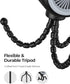 Koonie Oscillating Stroller Fan, Clip-on for Car Seats, USB Rechargeable, 3 Speeds, Quiet Operation - Portable Baby