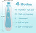 Baby Nail Trimmer File with Light, Safe Electric Nail Clippers Kit for Newborn Infant Toddler Kids Care