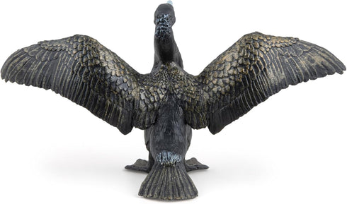 3+ 4.1 2.0 2.0 Papo - Realistic Cormorant Figure Toy for Kids - Ages - Marine Life Collection - Educational Play Water