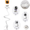 Baby Camera Mount Stand - Flexible Baby Monitor Holder Shelf Compatible with BOIFUN/TECGUUD/ieGeek Baby Monitor