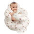 Inflatable Baby Chair with Tray, Blow Up Baby Seat for Infants 3 Months & Up