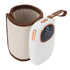 Miskall Baby Bottle Warmer,Baby Milk Heat Keeper with Temperature Adjustment,USB Rechargeable Constant