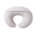 Nursing Pillow Cover, Plush Dot Breastfeeding Pillow Cases Slipcover Pillow Sham (Beige)