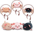 Mommy 19.6 3 Plush,4 Achwishap Pig Stuffed Animal with Pig Babies PCS Cute Pig Plushie Pillow,Kawaii Plush Toys Soft