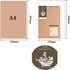 3D Wooden Puzzles for Adults, DIY Pirate Ship Model Kit and Room Decoration, Educational Desk Toys