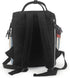 FHEDVBN Backpack Mummy Backpacks Daypack Blue Beige Stripe Diaper Bag for Women Multifunction Waterproof for Mom Dad