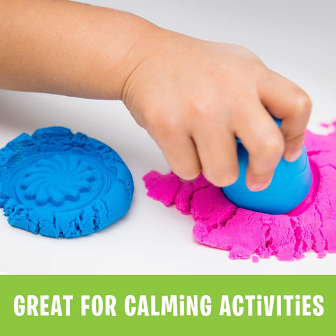 Set 3+ Educational Insights Playfoam Sand Sensory - Non-Toxic Play Sand Toys for Toddlers, Squishy Sensory Bin Filler