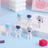 30 Pcs 3D Mini Erasers - Cute Novelty Bulk Puzzle Pencil Erasers for Party Favors