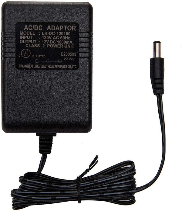 12 Volt Kids Powered Ride On Car Universal Round Hole Charger with Charging Indicator Light for Electric Baby Carriage