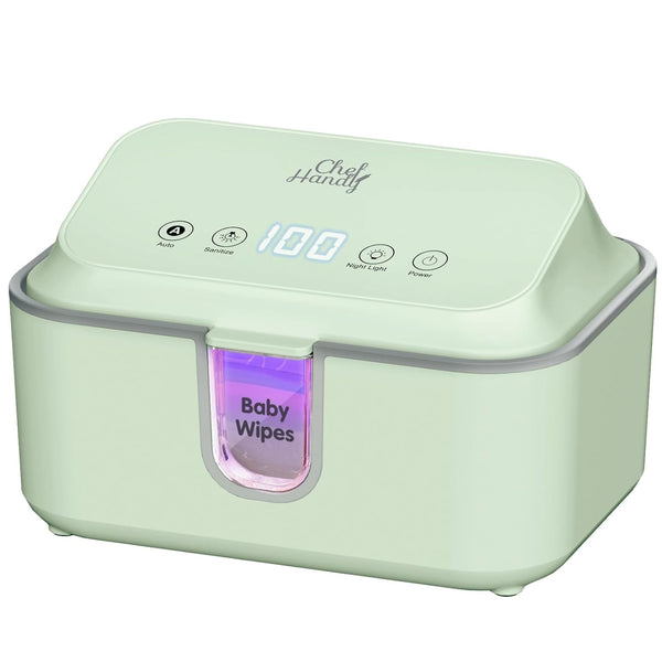 Chefhandy Baby Wipe Warmer, Wipe Warmer and Baby Wet Wipes Dispenser with