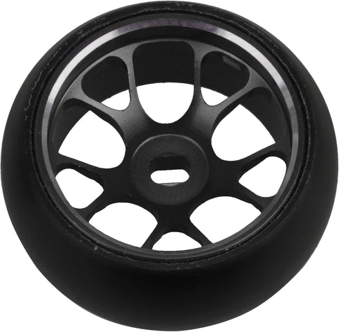 4pcs 25x11MM RC 1:28 Drift Tires, Black Mesh Wheel Hub Replacement for WL 1/28 K969 K989 P929 Upgrade Parts