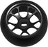 4pcs 25x11MM RC 1:28 Drift Tires, Black Mesh Wheel Hub Replacement for WL 1/28 K969 K989 P929 Upgrade Parts