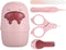 KOMBIUDA Nail Clipper and Scissors Set for Newborns Nail Care Kit Safe