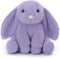 Apricot Lamb Toys Plush Purple Bunny Rabbit Stuffed Animal with Fluffy Soft