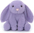 Apricot Lamb Toys Plush Purple Bunny Rabbit Stuffed Animal with Fluffy Soft
