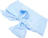 VGEBY Newborn Swaddle Sash, Maternity Bow Sash, Infant Blanket Swaddling Blankets (light blue plaid)