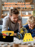 STEM Toys for 5-8 Year Old Boys, 10 in 1 Electric Building Toys, Educational Construction Science Kit