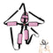 Dakexiong Universal 5 Point Harness Baby Chest Harness for High Chair/Stroller, Harness Belt