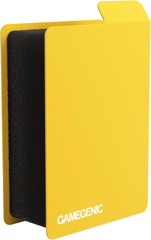 Gamegenic Sizemorph Divider: Ultimate Card Game Organizer and Deck Box Spacer, Flexible Card Divider for TCGs, Yellow