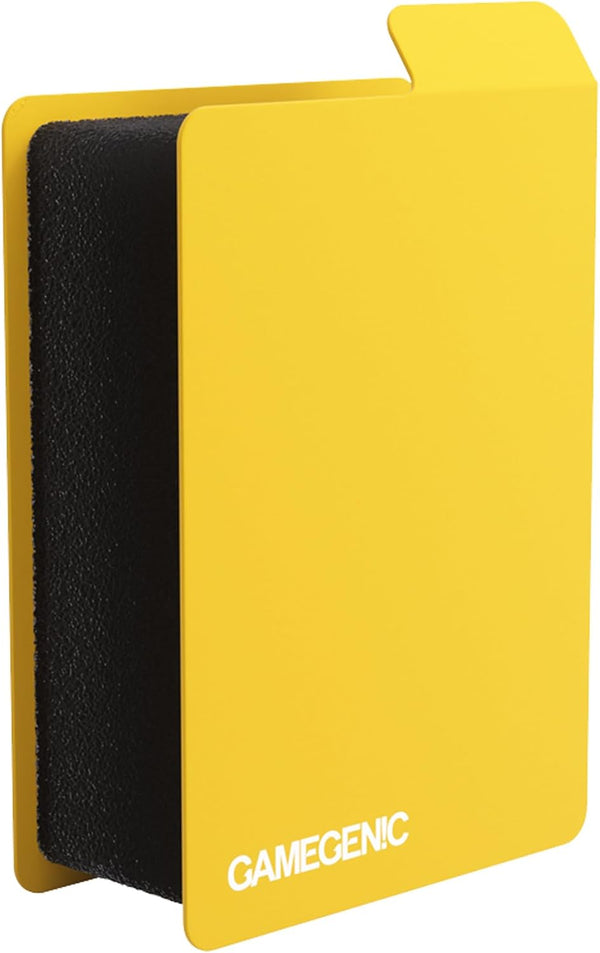 Gamegenic Sizemorph Divider: Ultimate Card Game Organizer and Deck Box Spacer, Flexible Card Divider for TCGs, Yellow