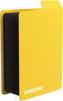 Gamegenic Sizemorph Divider: Ultimate Card Game Organizer and Deck Box Spacer, Flexible Card Divider for TCGs, Yellow