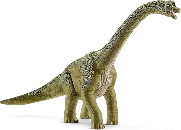 Schleich Dinosaurs - 9.5" Brachiosaurus - Realistic, Durable Green Dinosaur Toy -