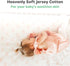 18 36 2 Pack Cradle Sheets Fitted x Compatible with Arms Reach Co Sleeper Clear Vue, Cambria, Mini Ezee Bassinets Fits