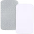 Magik & Kover 2 Pack, 4moms 23" 28" Bassinet Sheets Compatible with Breeze Plus Bassinet (not playard), Fit for x