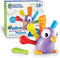 Learning Resources Pedro The Fine Motor Peacock, Toddler Learning Toys, Develops Fine Motor Skills, 6 Pieces