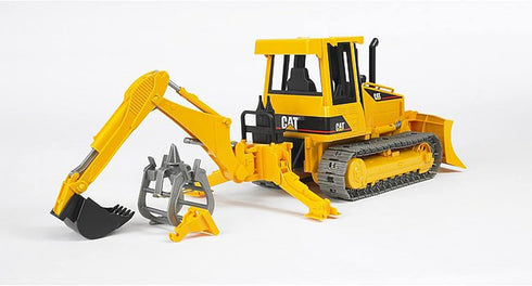 1:16 Premium Rear Hydraulic Arm with Grabber - Scale Model