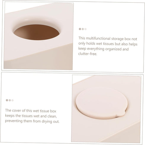 LIFKOME Portable Baby Wipe Holder for Easy Travel