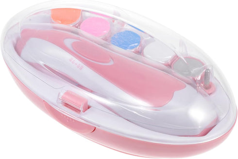 Toddmomy Electric Nail Trimmer Boys and Girls Nail Care Tool Manicure Tool