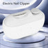 Trimmer 2 TOPINCN Electric Baby Nail Clippers with Polishing ABS Plastic Electric Nail Speed Fingernail Cutter