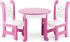 Emily Rose Wish Crown 18 Inch Doll Dining Set Wooden Table &