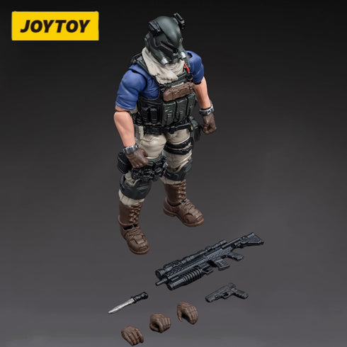 JOYTOY 1/18 Action Figures Yearly Army Builder Promotion Pack with 11 Anime Collection Models
