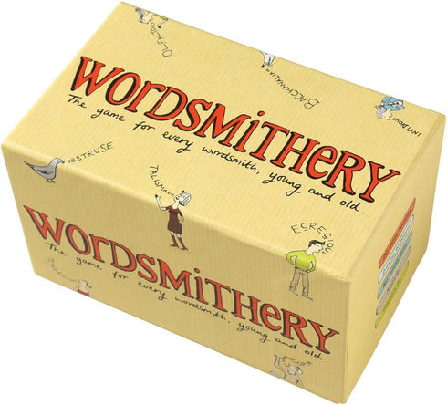 Clarendon Games Wordsmithery Game - Party Quiz Word Definition Game for 2 Players