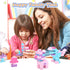 800PCS Basic Macaron Building Blocks - Creative Building Toys Compatible with Major Brands, Birthday Gifts