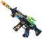 DaoDaoZhu Dinosaur Light Up Toy Gun with Sound Effects, Noise-Making Gun Toys