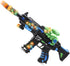 DaoDaoZhu Dinosaur Light Up Toy Gun with Sound Effects, Noise-Making Gun Toys