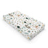 Baby Spring Woodland Animals Changing Pad Cover Sheets, 32''x16'' Fitted for Boy Girl with Bear Deer Bunny