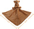 Apricot Lamb Stuffed Animals Security Blanket Brown Teddy Bear Infant Nursery Character Blanket Luxury Snuggler Plush(Brown Bear, 13 Inches) by Apricot Lamb