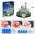 3600PCS Castle Building Blocks Set - Creative Ideals Dream Palace, Best Micro Mini Bricks Gift for 14+